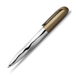 Faber-Castell n'ice pen - Penna a sfera - nero - 0.6 mm - ultra spesso - retrattile